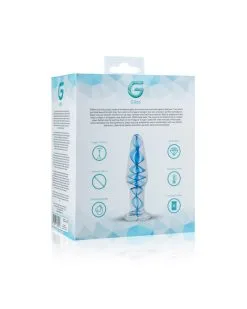 Gildo Plug En Verre N¬∞ 23 - 10.5 X 3.2 Cm -Sextoys boutique plug en verre n 23 105 x 32 cm 10