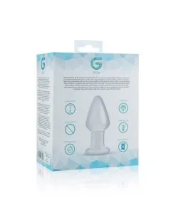 Gildo Plug En Verre N° 25 - 9.5 X 4.4 Cm -Sextoys boutique plug en verre n 25 95 x 44 cm 4