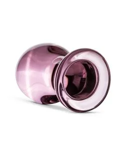 Gildo Plug En Verre N° 26 - 9 X 4.3 Cm -Sextoys boutique plug en verre n 26 9 x 43 cm 2