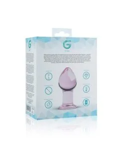 Gildo Plug En Verre N° 26 - 9 X 4.3 Cm -Sextoys boutique plug en verre n 26 9 x 43 cm 4