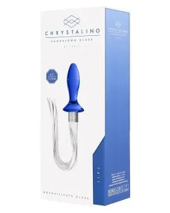 Chrystalino Plug En Verre Tail Bleu 9 X 3.5cm 11 Chrystalino Plug En Verre Tail Bleu 9 X 3.5cm -Sextoys boutique plug en verre tail bleu 9 x 35cm 4