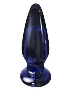 TOYJOY Buttocks Plug En Verre Vibrant The Shining 11 X 4.2cm -Sextoys boutique plug en verre vibrant the shining 11 x 42cm 2