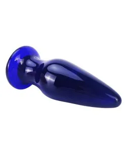 TOYJOY Buttocks Plug En Verre Vibrant The Shining 11 X 4.2cm -Sextoys boutique plug en verre vibrant the shining 11 x 42cm 3