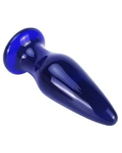 TOYJOY Buttocks Plug En Verre Vibrant The Shining 11 X 4.2cm -Sextoys boutique plug en verre vibrant the shining 11 x 42cm 4