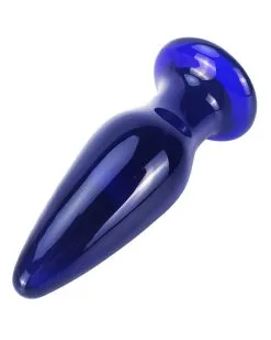 TOYJOY Buttocks Plug En Verre Vibrant The Shining 11 X 4.2cm -Sextoys boutique plug en verre vibrant the shining 11 x 42cm 5