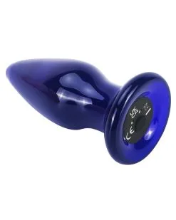 TOYJOY Buttocks Plug En Verre Vibrant The Shining 11 X 4.2cm -Sextoys boutique plug en verre vibrant the shining 11 x 42cm 6