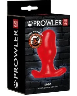 Oxballs Plug Ergo Medium 9 X 5cm Rouge 7 Oxballs Plug Ergo Medium 9 X 5cm Rouge -Sextoys boutique plug ergo medium 9 x 5cm rouge 2