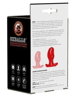 Oxballs Plug Ergo Medium 9 X 5cm Rouge 8 Oxballs Plug Ergo Medium 9 X 5cm Rouge -Sextoys boutique plug ergo medium 9 x 5cm rouge 3