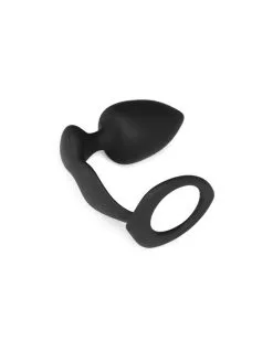 Generique Plug Et Cockring Silicone 8cm -Sextoys boutique plug et cockring silicone 8cm 1