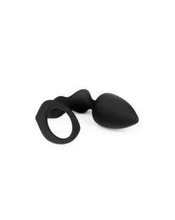 Generique Plug Et Cockring Silicone 8cm -Sextoys boutique plug et cockring silicone 8cm 2