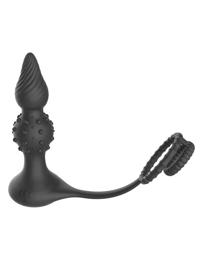 Generique Plug Et Cockring Star Pik 12 X 4.3cm 5 Generique Plug Et Cockring Star Pik 12 X 4.3cm – Image 5