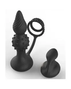 Generique Plug Et Cockring Star Pik 12 X 4.3cm 12 Generique Plug Et Cockring Star Pik 12 X 4.3cm -Sextoys boutique plug et cockring star pik 12 x 43cm 5