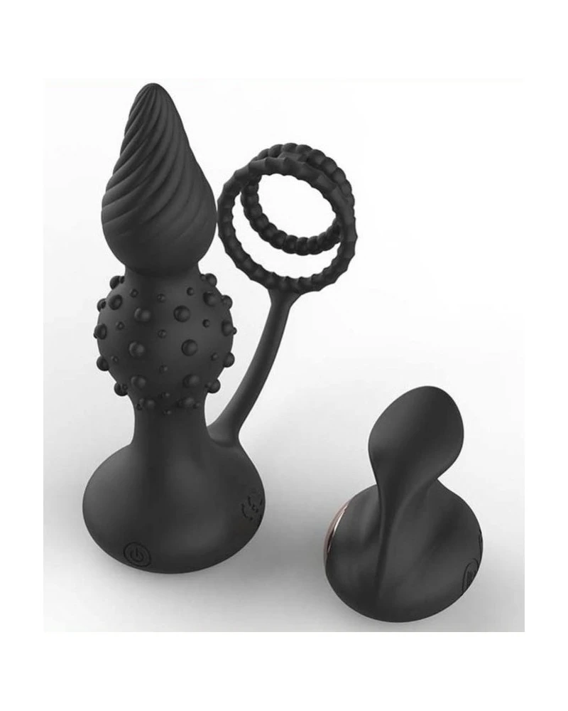 Generique Plug Et Cockring Star Pik 12 X 4.3cm 6 Generique Plug Et Cockring Star Pik 12 X 4.3cm – Image 6