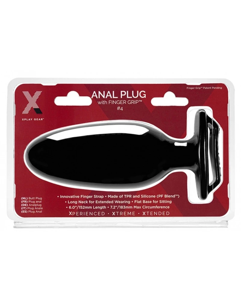 XPlay - PerfectFit Plug Finger Grip M 15 X 5.5cm 2 XPlay - PerfectFit Plug Finger Grip M 15 X 5.5cm – Image 2