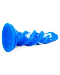 F*CK MY COLOR Plug Gimlix 19 X 5.5cm Bleu-Blanc