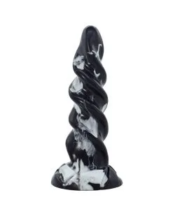 F*CK MY COLOR Plug Gimlix 19 X 5.5cm Noir-Blanc