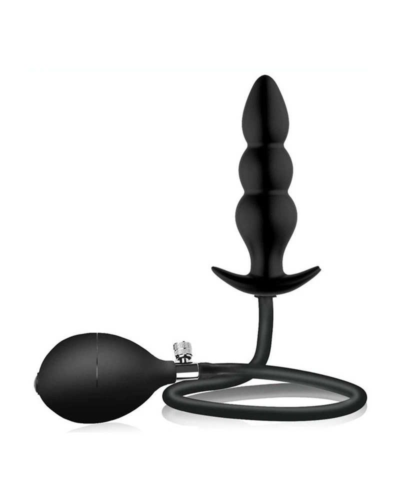 FUKR Plug Gonflable Beads Inflat 12 X 3.5cm 1 FUKR Plug Gonflable Beads Inflat 12 X 3.5cm