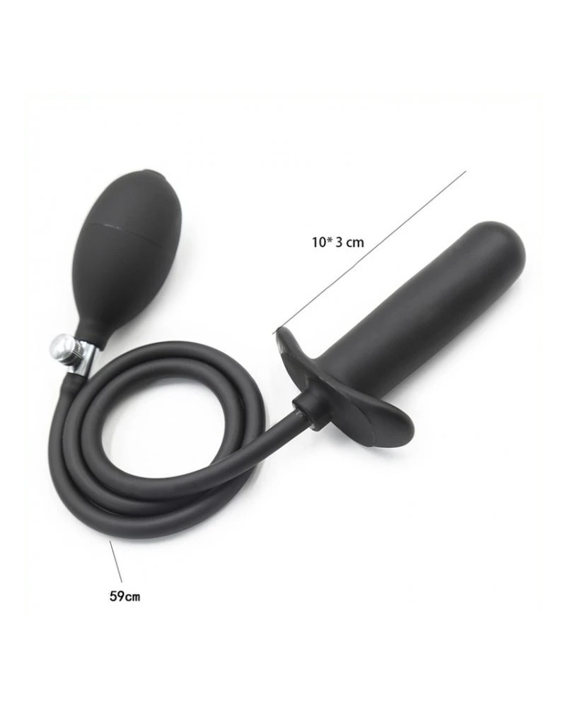 FUKR Plug Gonflable Butt Inflator 10 X 2.5 Cm 5 FUKR Plug Gonflable Butt Inflator 10 X 2.5 Cm – Image 5