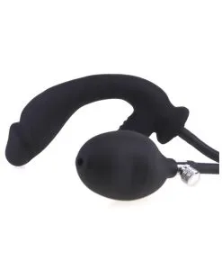 FUKR Plug Gonflable Et Vibrant Infladick 14 X 3.5cm -Sextoys boutique plug gonflable et vibrant infladick 14 x 35cm 2