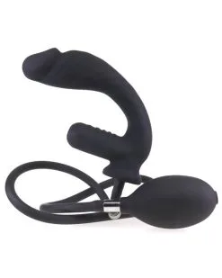 FUKR Plug Gonflable Et Vibrant Infladick 14 X 3.5cm