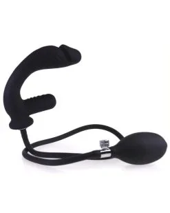 FUKR Plug Gonflable Et Vibrant Infladick 14 X 3.5cm -Sextoys boutique plug gonflable et vibrant infladick 14 x 35cm 3