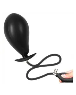 La Boutique Du Hard Plug Gonflable Hook 11x 3.5cm -Sextoys boutique plug gonflable hook 11x 35cm 2