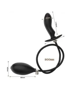 La Boutique Du Hard Plug Gonflable Hook 11x 3.5cm -Sextoys boutique plug gonflable hook 11x 35cm 5