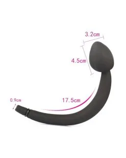 FUKR Plug Gonflable Long & Ball 20 X 3cm -Sextoys boutique plug gonflable long ball 20 x 3cm 5