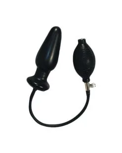 You2Toys Plug Gonflable Noir 11 X 4cm