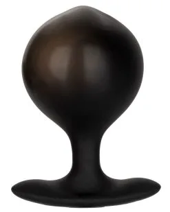 CalExotics Plug Gonflable Silicone Weighted Inflat 7.5 X 3.2cm -Sextoys boutique plug gonflable silicone weighted inflat 75 x 32cm 4