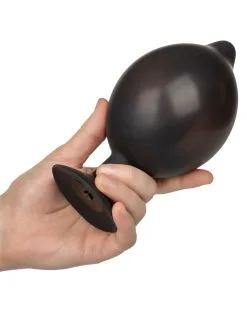 CalExotics Plug Gonflable Silicone Xl Inflat 15 X 4cm -Sextoys boutique plug gonflable silicone xl inflat 15 x 4cm 3