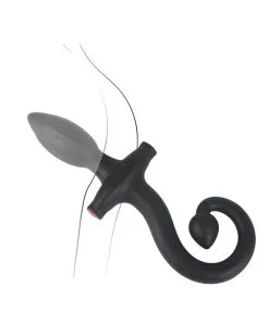 Kinky Puppy Plug Gonflable Tail Up 8 X 2.8cm