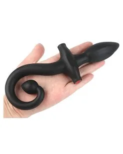 Kinky Puppy Plug Gonflable Tail Up 8 X 2.8cm -Sextoys boutique plug gonflable tail up 8 x 28cm 3