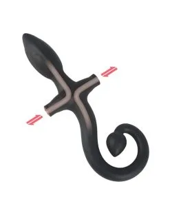 Kinky Puppy Plug Gonflable Tail Up 8 X 2.8cm -Sextoys boutique plug gonflable tail up 8 x 28cm 5