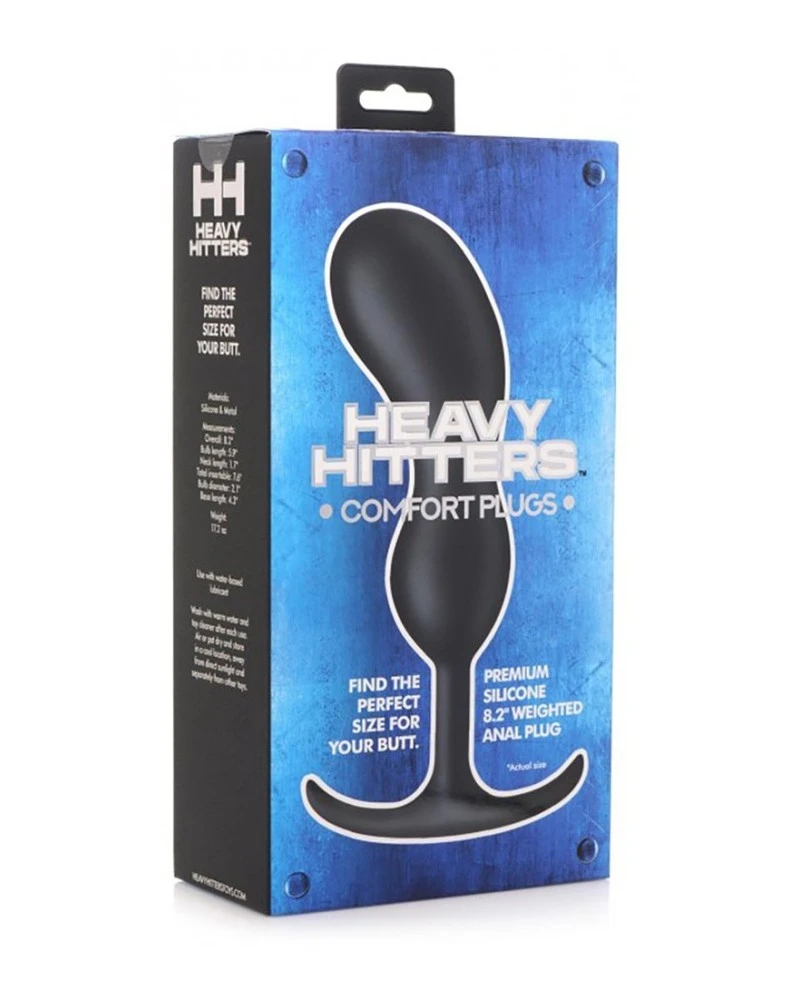 Heavy Hitters Plug Hitters Duo XL 19 X 5.2cm - Poids 484g 2 Heavy Hitters Plug Hitters Duo XL 19 X 5.2cm - Poids 484g – Image 2