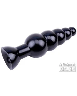 Blackmont Plug Large Bead 16 X 5.2cm 9 Blackmont Plug Large Bead 16 X 5.2cm -Sextoys boutique plug large bead 16 x 52cm 3
