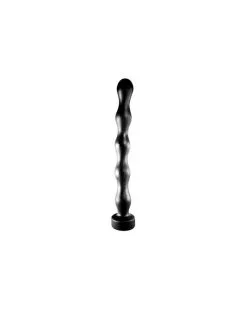 All Black Dildo Plug Long All Black 29 X 3.5 Cm Noir