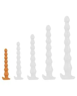 Theassgasm Plug Long Chap Beads S 22 X 3cm