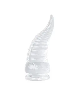 ClearlyHorny Plug Monster Aston S 17 X 7cm Transparent -Sextoys boutique plug monster aston s 17 x 7cm transparent 3