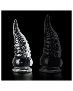 ClearlyHorny Plug Monster Aston S 17 X 7cm Transparent -Sextoys boutique plug monster aston s 17 x 7cm transparent 4