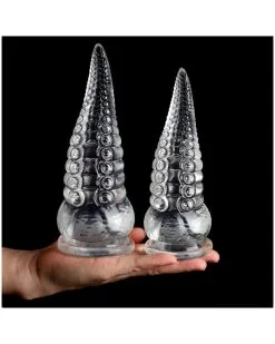 ClearlyHorny Plug Monster Aston S 17 X 7cm Transparent -Sextoys boutique plug monster aston s 17 x 7cm transparent 6