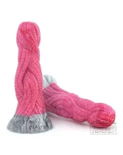 PINKALIEN Plug Monster Mini Hullix 11 X 3.3cm -Sextoys boutique plug monster mini hullix 11 x 33cm 2