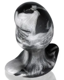 Plug Oxballs Ergo S 7.5 X 4.5cm Gris-Noir 9 Plug Oxballs Ergo S 7.5 X 4.5cm Gris-Noir -Sextoys boutique plug oxballs ergo s 75 x 45cm gris noir 3