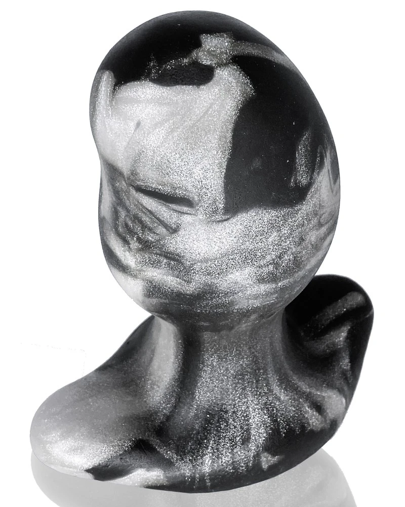 Plug Oxballs Ergo S 7.5 X 4.5cm Gris-Noir 4 Plug Oxballs Ergo S 7.5 X 4.5cm Gris-Noir – Image 4