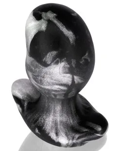 Plug Oxballs Ergo S 7.5 X 4.5cm Gris-Noir 10 Plug Oxballs Ergo S 7.5 X 4.5cm Gris-Noir -Sextoys boutique plug oxballs ergo s 75 x 45cm gris noir 4