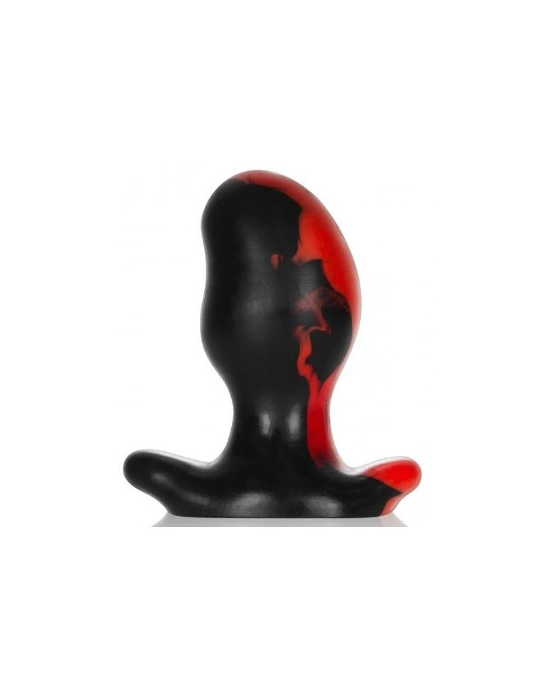 Plug Oxballs Ergo XS 6 X 3.5cm Rouge-Noir 2 Plug Oxballs Ergo XS 6 X 3.5cm Rouge-Noir – Image 2