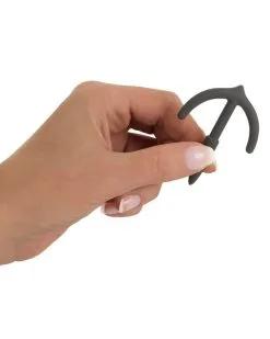 Penis Plug Plug Penis En Silicone Anchor 5cm - Diamètre 8mm Gris -Sextoys boutique plug penis en silicone anchor 5cm diametre 8mm gris 3