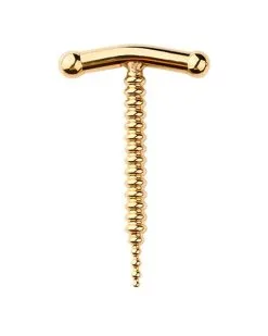 UrethralPlay Plug Penis Gold Progress 8cm - Diamètre 3 à 8mm