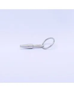 Cockpik Plug Pénis Percé En Métal Mini Fucker 4.5cm - Diamètre 8mm -Sextoys boutique plug penis perce en metal mini fucker 45cm diametre 8mm 2