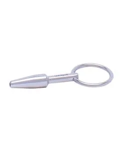 Cockpik Plug Pénis Percé En Métal Mini Fucker 4.5cm - Diamètre 8mm